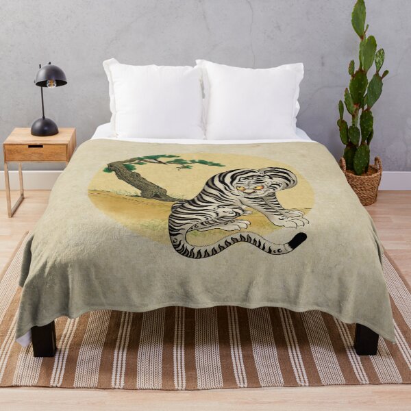 Item preview, Tiger with magpie type-D designed and sold by minsillust.