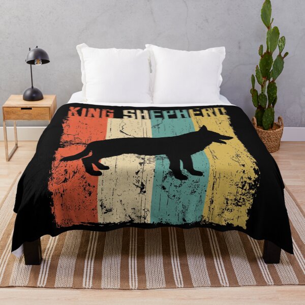Artikelvorschau, king shepherd Vintage Retro Classis Dog Lover Gift entworfen und verkauft von rafaeltto.