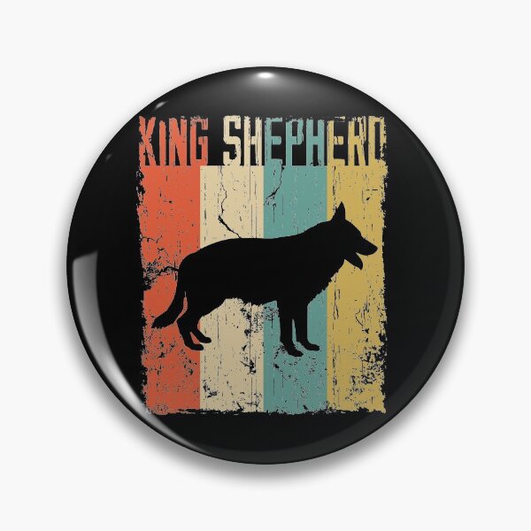 Item preview, king shepherd Vintage Retro Classis Dog Lover Gift designed and sold by rafaeltto.