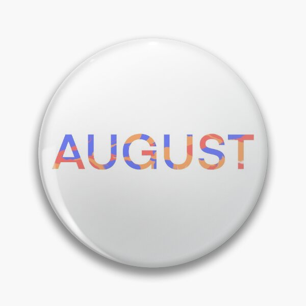 Item preview, August | Months Collection designed and sold by Bianca Guimarães.