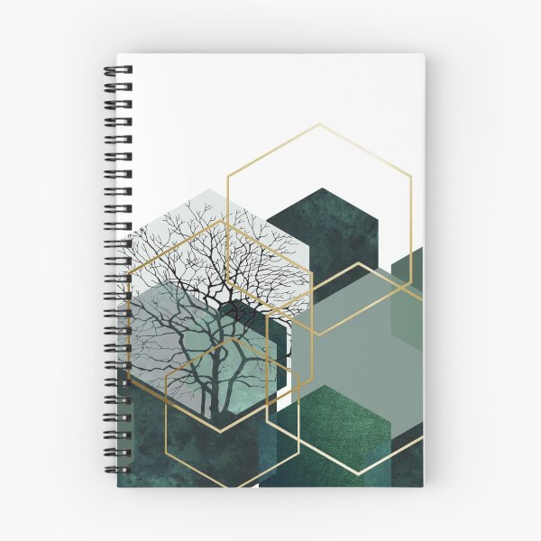 Item preview, Geometric abstarct in green designed and sold by PositiveChaos.