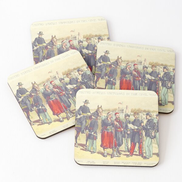 Item preview, American Civil War United States Uniforms Battle Dress designed and sold by WizardsWorld.