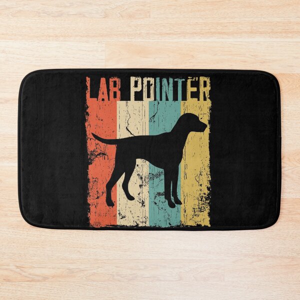 Artikelvorschau, lab pointer labrador Vintage Retro Classis Dog Lover Gift entworfen und verkauft von rafaeltto.