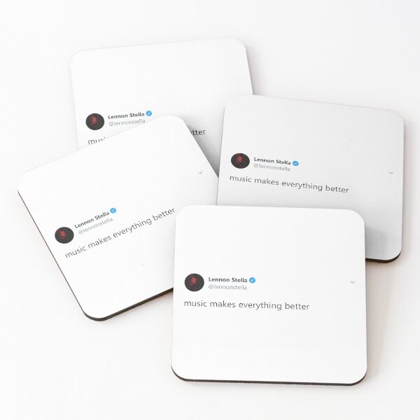 Item preview, Lennon Stella Tweet designed and sold by Steph's Stickers.