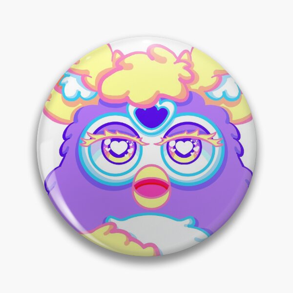 Item preview, Macaroon Furby designed and sold by DixieDemon.
