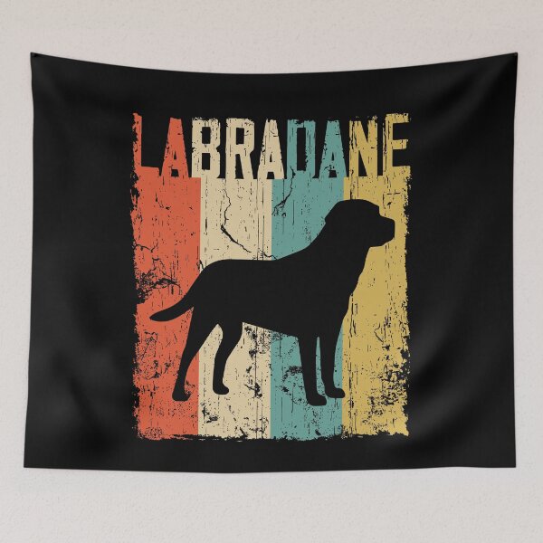 Item preview, labradane Vintage Retro Classis Dog Lover Gift designed and sold by rafaeltto.