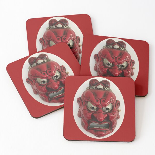 Item preview, red oni designed and sold by rebereberebe.