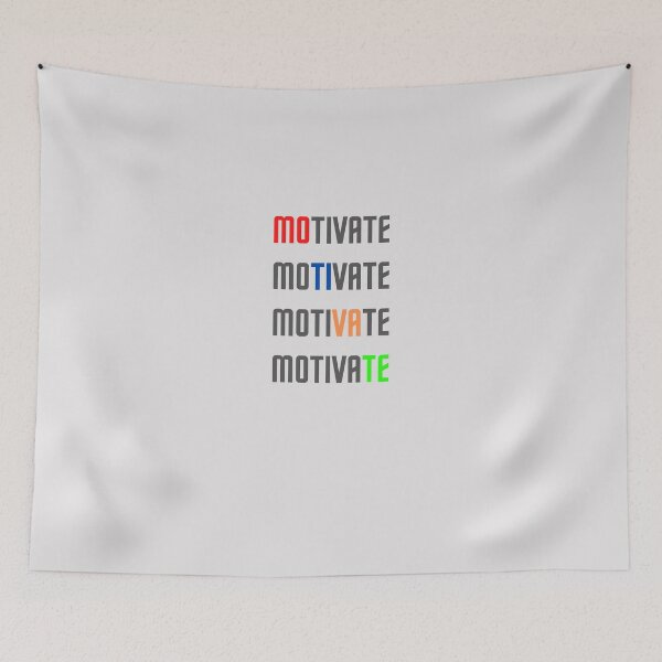 Item preview, Motivate Motivate Motivate Motivate designed and sold by MohitJain1109.