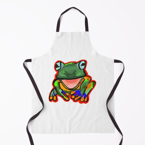 Item preview, Colorful frog designed and sold by KatharineArt.