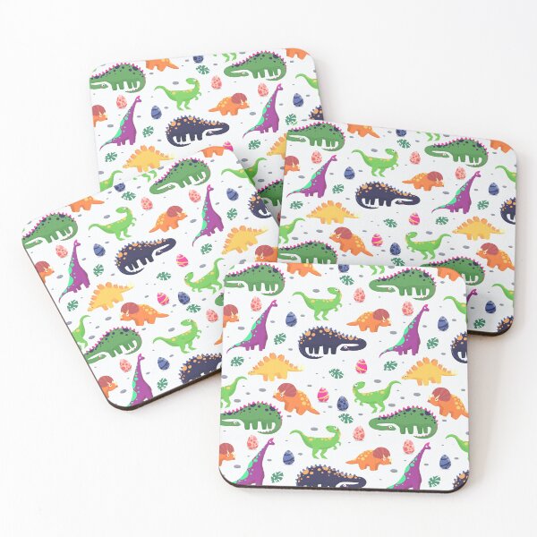 Item preview, Cute Colorful Dinosaurs designed and sold by Vector Scout Lab.