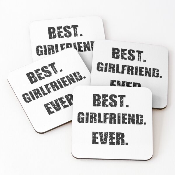Item preview, Feelin Good Tees Best girlfriend Ever from Kids Sarcastic Funny  designed and sold by zemrani1.