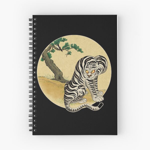 Item preview, Tiger with magpie type-E designed and sold by minsillust.