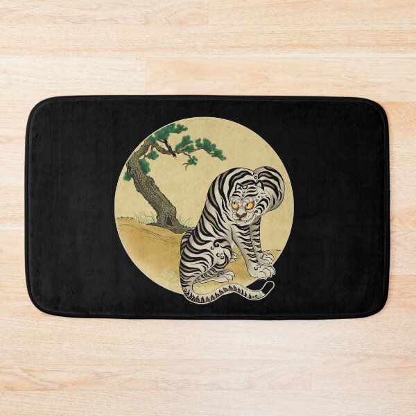 Item preview, Tiger with magpie type-E designed and sold by minsillust.