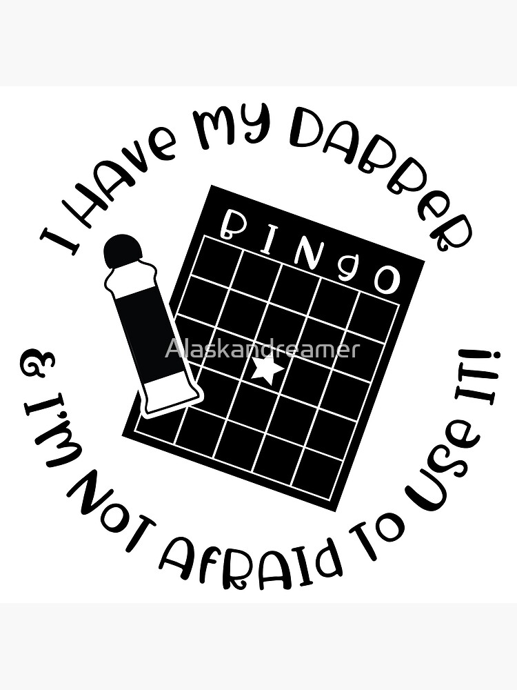 personalized bingo dabber