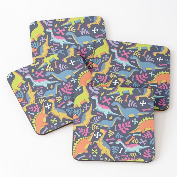 Item preview, Colorful Dinosaurs designed and sold by Vector Scout Lab.
