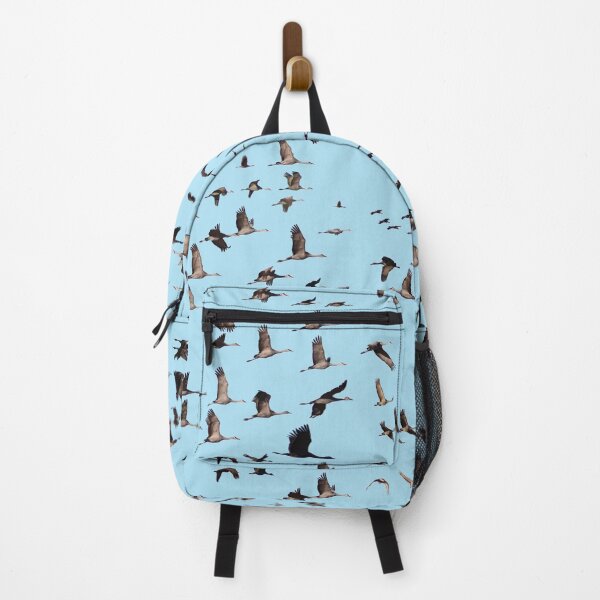 Item preview, Sandhill Cranes - Blue Background designed and sold by hendrickssdh.