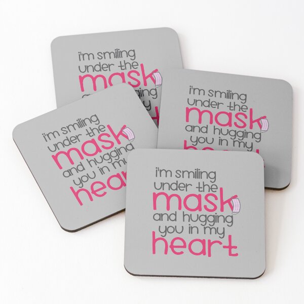 Item preview, I'm Smiling Under The Mask And Hugging You in My Heart  designed and sold by Otakso.