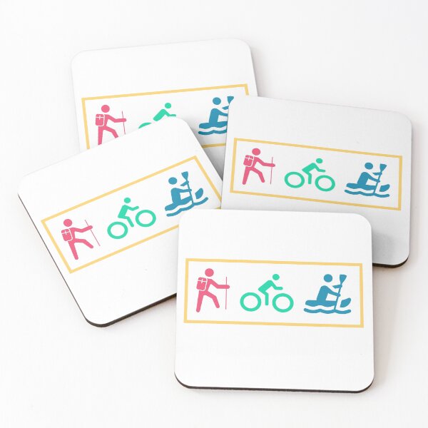 Item preview, Outdoor Activities- Hike, Bike, Paddle designed and sold by Adventure Alberta.