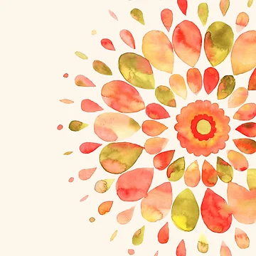 Artwork thumbnail, Beautiful Colourful Pattern by Rohit Mane