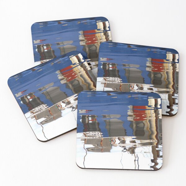 Item preview, Blue Boat Reflections designed and sold by Marilyn Harris.