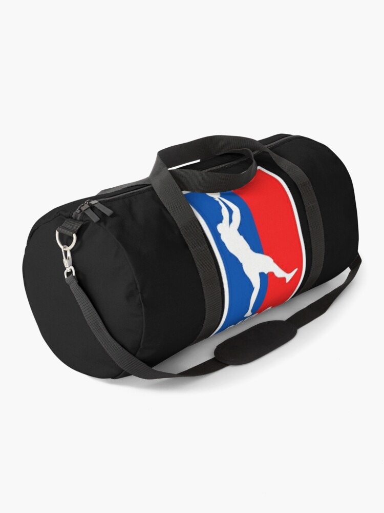 NBA Parody Basketball Logo for Hardcore fans Duffle Bag for Sale by  Muhammed Amjad Abdushakkoor