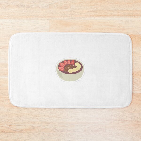 Item preview, acai smoothie bowl - strawberry and banana designed and sold by shop-rosie.