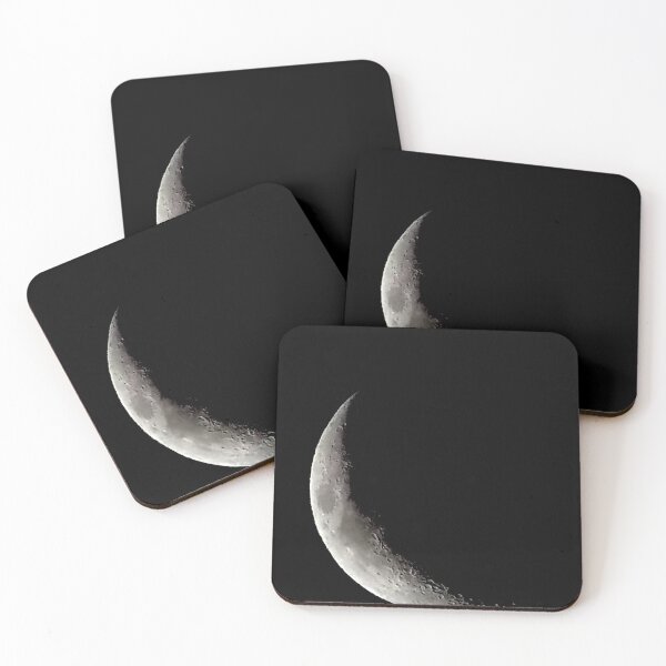 Item preview, Clear Crescent Moon designed and sold by Samuel Schaar.