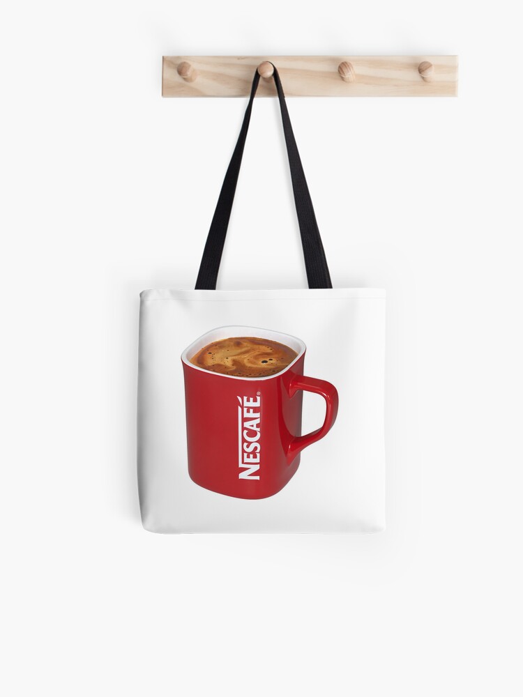 Nescafe Mug Tote Bag