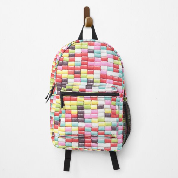 Item preview, Colored Gum Tile Pattern designed and sold by hendrickssdh.