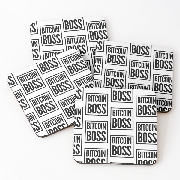 Item preview, Bitcoin Boss small designed and sold by Bouzdesigns.