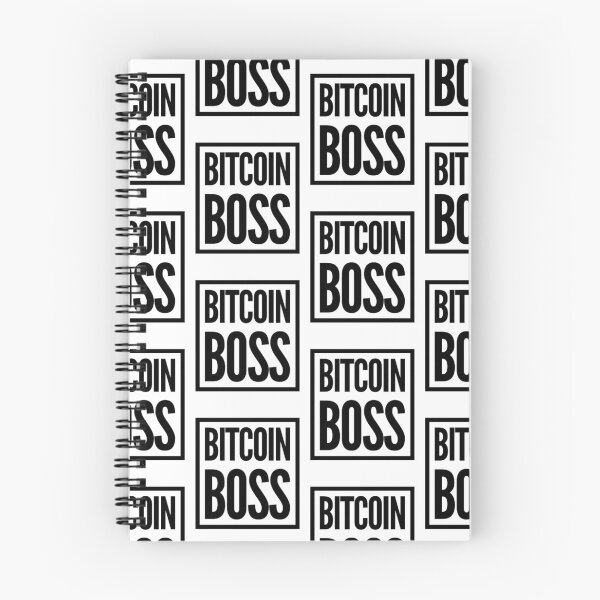 Item preview, Bitcoin Boss small designed and sold by Bouzdesigns.