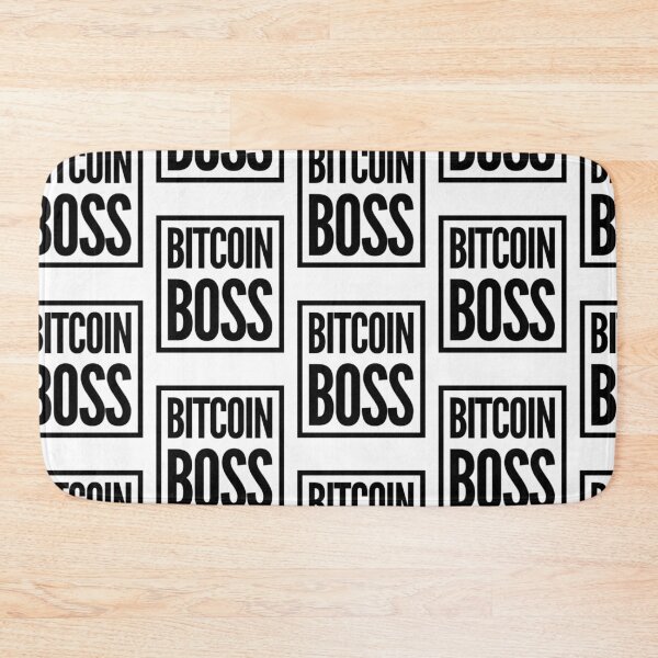 Item preview, Bitcoin Boss small designed and sold by Bouzdesigns.