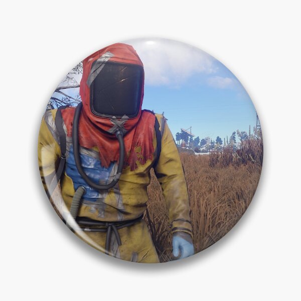 Artikelvorschau, Rust Hazmat Suit ak Rückstoß-Tutorial entworfen und verkauft von seller23.