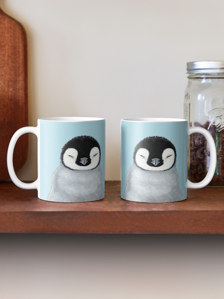 Cute penguin sleeping - Penguin - Mug