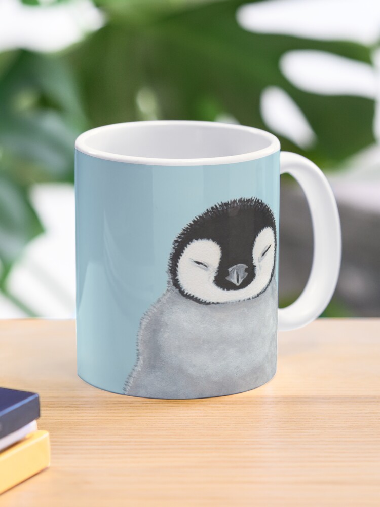 Cute penguin sleeping - Penguin - Mug