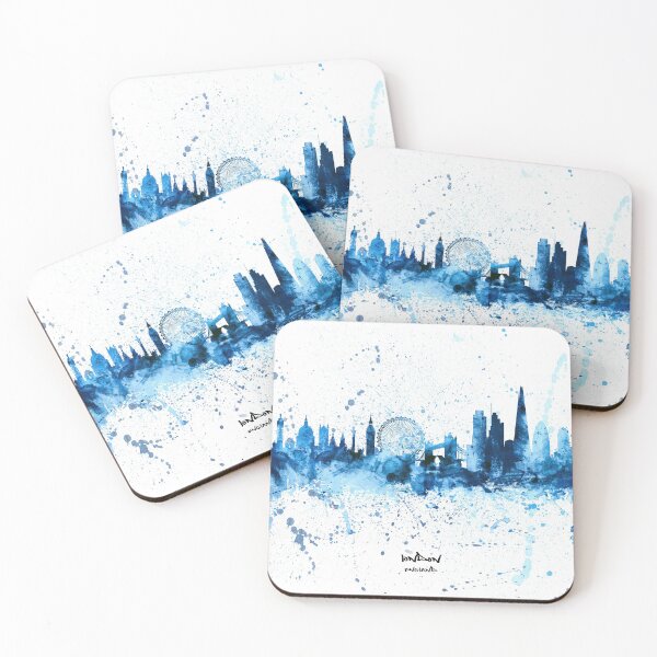 Item preview, London England Skyline designed and sold by ArtPrints.