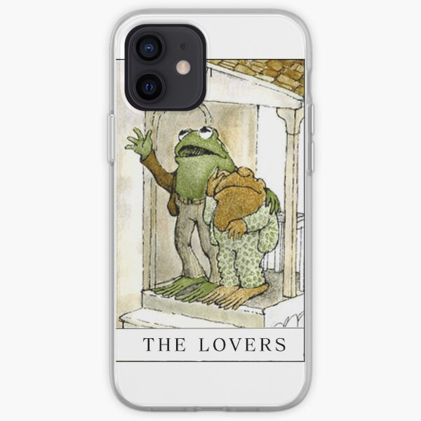 FROSCH UND KRÖTE DER LIEBHABER iPhone Flexible Hülle
