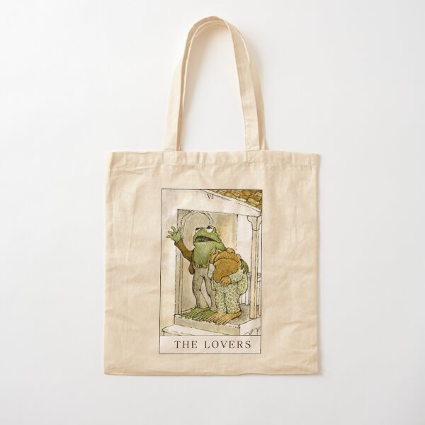 FROG AND TOAD THE LOVERS Cotton Tote Bag