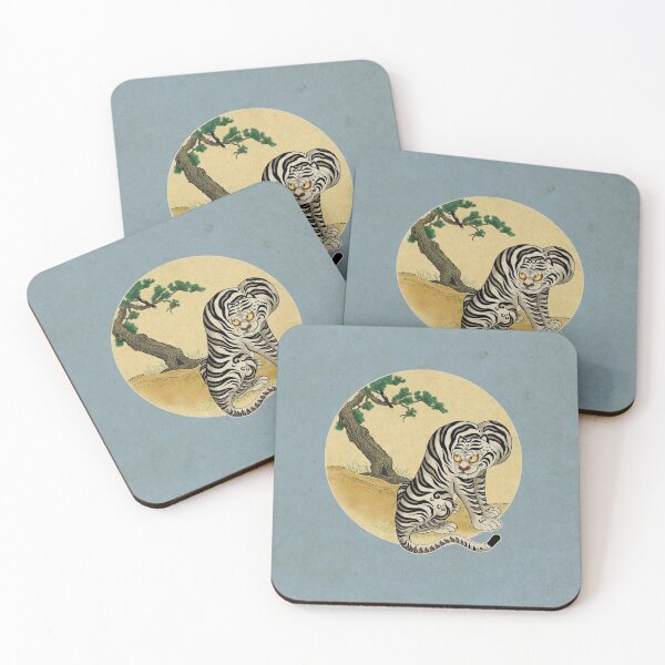 Item preview, Tiger with magpie type-F designed and sold by minsillust.