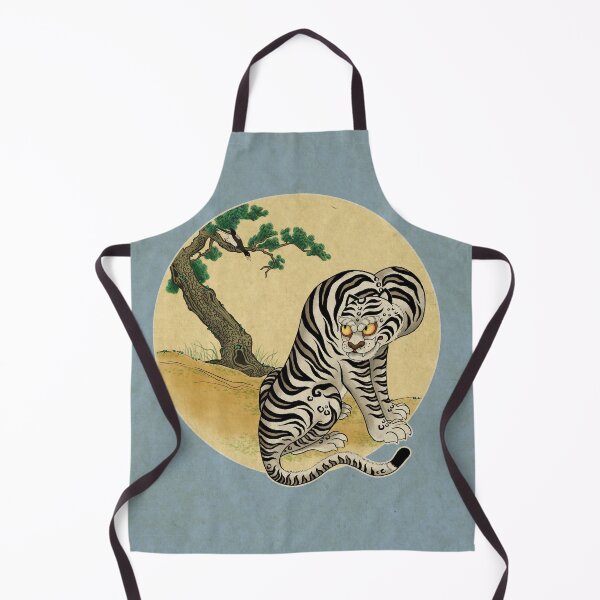 Item preview, Tiger with magpie type-F designed and sold by minsillust.