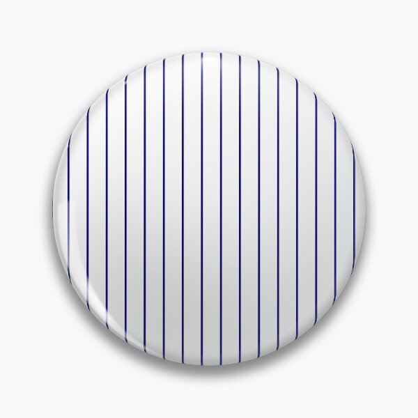 Item preview, Navy blue pinstripes pattern on white, minimal design, summer marine beach house pattern designed and sold by UDDesign.