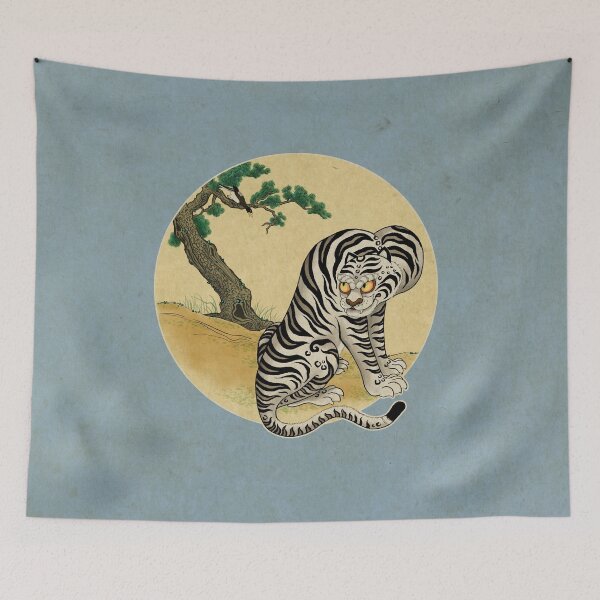 Item preview, Tiger with magpie type-F designed and sold by minsillust.