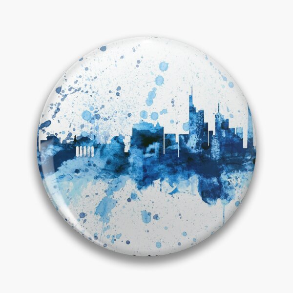 Item preview, Berlin Germany Skyline designed and sold by ArtPrints.