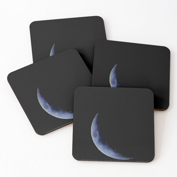 Item preview, Blue Crescent Moon  designed and sold by Samuel Schaar.