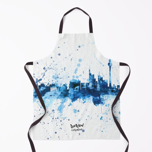 Item preview, Berlin Germany Skyline designed and sold by ArtPrints.