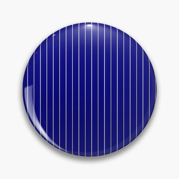 Item preview, White thin pinstripes pattern on navy blue, minimal design, summer marine beach house pattern designed and sold by UDDesign.