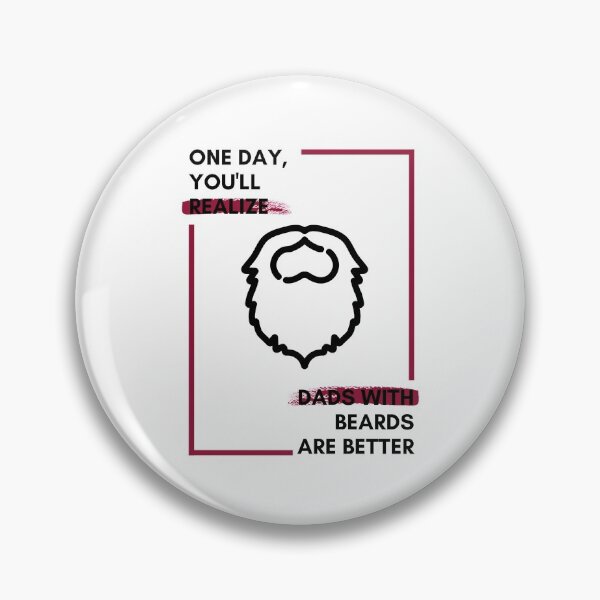 Item preview, Dads with beards are better designed and sold by Askechadd.