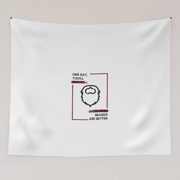 Item preview, Dads with beards are better designed and sold by Askechadd.