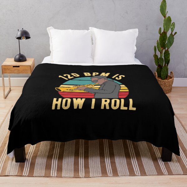 Item preview, Jazz - 120 BPM Is How I Roll designed and sold by CanadianUnicorn.
