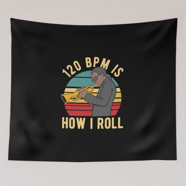 Item preview, Jazz - 120 BPM Is How I Roll designed and sold by CanadianUnicorn.